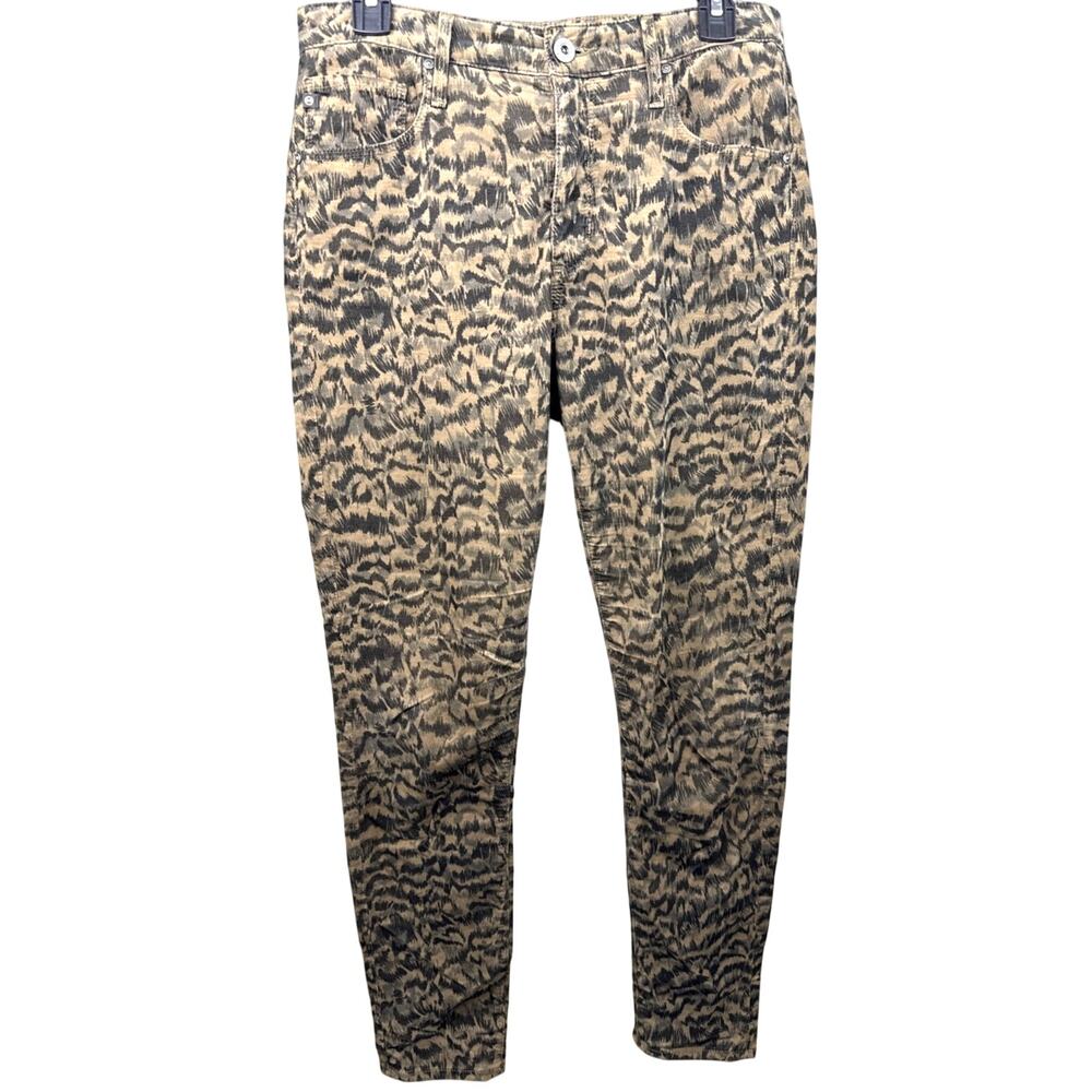 AG Adriano Goldschmied The Farrah High Rise Skinny Ankle Corduroy Pants 30R